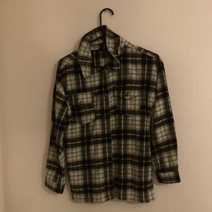 Fleece/wool flannel